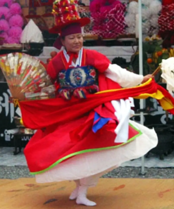 전통문화무당 전통문화무당