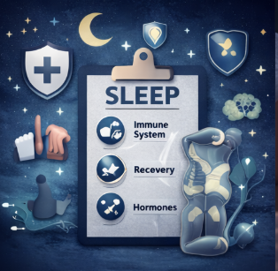 충분한 수면의 효과