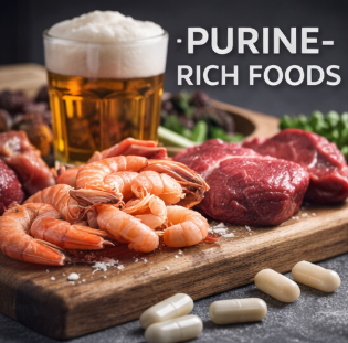 통풍유발음식
