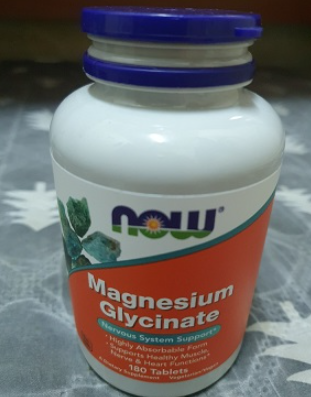 나우푸드 마그네슘 글리시네이트