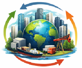 분산 투자와 위험 균형을 상징하는 저울과 자산 배분 그래프 이미지 분산 투자와 위험 균형을 상징하는 저울과 자산 배분 그래프 이미지