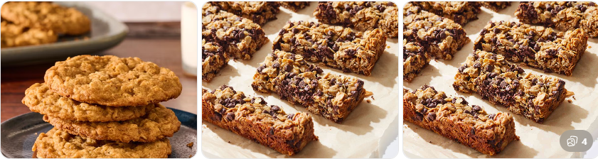 오트쿠키 & 오트그래놀라 바