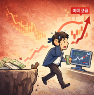 주식 차트에 집착하며 조급해하는 주식초보 투자자