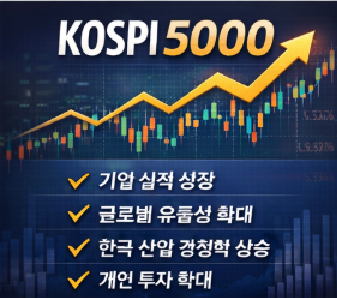 20일선, 60일선, RSI, MACD 지표를 활용한 코스피 고점 구간 기술적 분석 투자 전략 인포그래픽