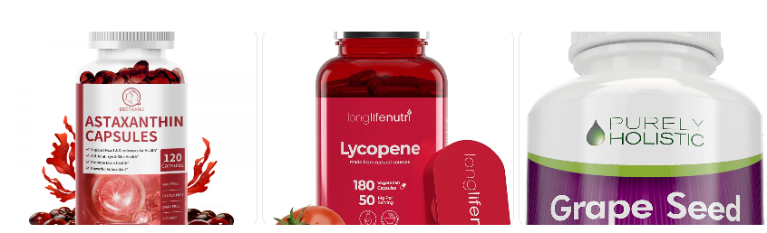 대표 항산화 영양제