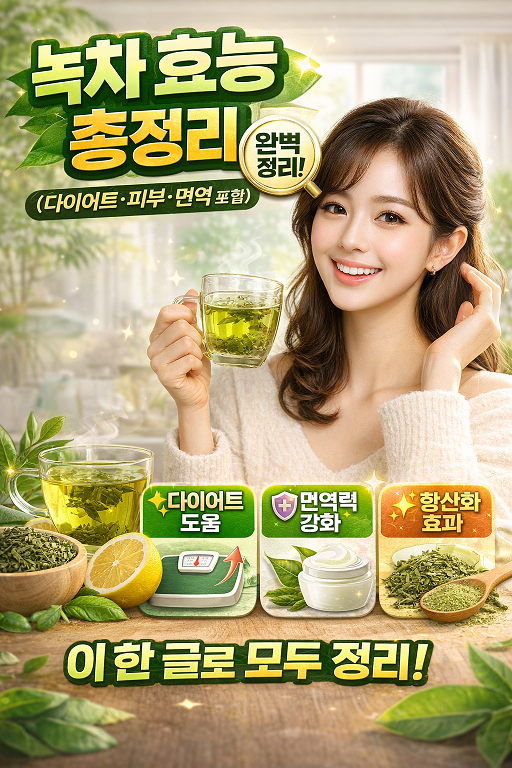 녹차효능 총정리