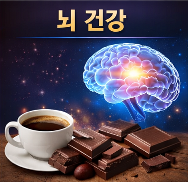 다크초콜릿 효능으로 집중력과 뇌 기능 향상에 긍정적인 영향을 주는 모습 다크초콜릿 효능으로 집중력과 뇌 기능 향상에 긍정적인 영향을 주는 모습