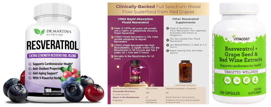 레스베라트롤 (Resveratrol)