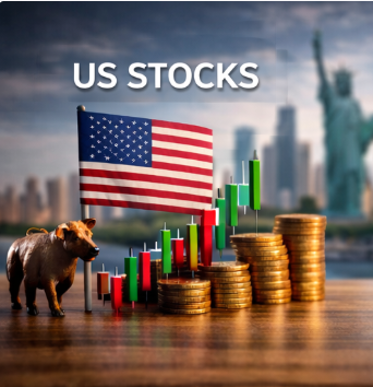 미국주식 투자와 세금 구조 개념 이미지