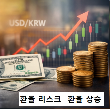 미국주식 환율 리스크와 수익 영향 이미지
