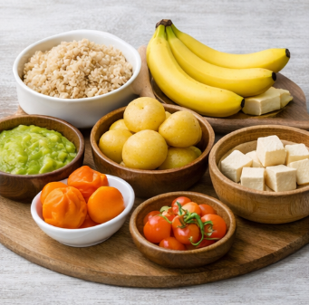 바나나와 두부 등 과민성 대장에 비교적 안전한 음식