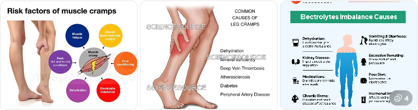 수분 부족과 전해질 불균형