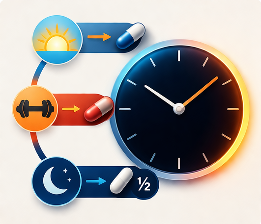 아르기닌 복용 시간 아침 운동 전 취침 전 타이밍 설명