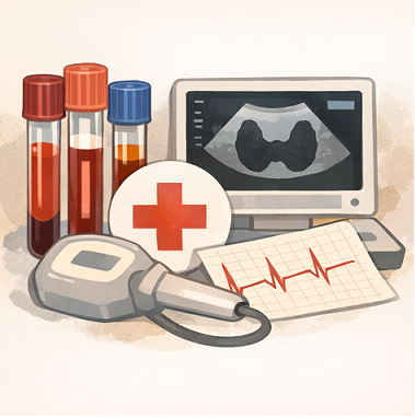 얼굴 홍조 원인을 확인하기 위한 혈액검사와 건강검진 얼굴 홍조 원인을 확인하기 위한 혈액검사와 건강검진