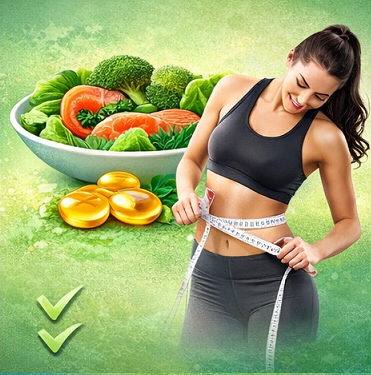 연어 고단백 식단이 체중 관리와 다이어트에 도움을 주는 건강식 이미지