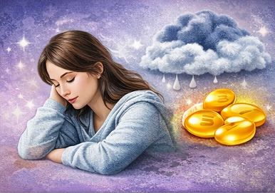 연어 오메가3가 기분 안정과 정신 건강에 도움을 주는 영양 이미지