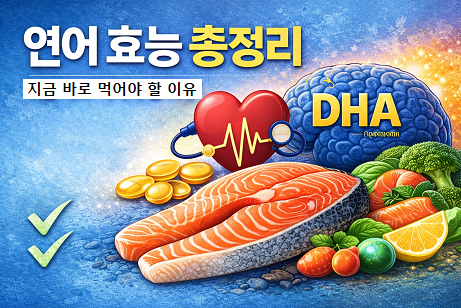 연어 효능 총정리 이미지