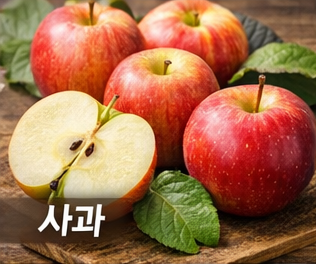 장 건강에 좋은 사과