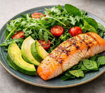 고단백 다이어트 닭가슴살 아보카도 샐러드 식단