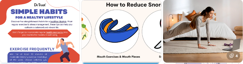 코골이 줄이는 생활습관