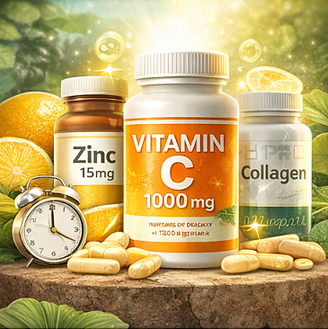 과일과 영양제를 식후에 나눠 먹는 비타민C 복용법 이미지 과일과 영양제를 식후에 나눠 먹는 비타민C 복용법 이미지