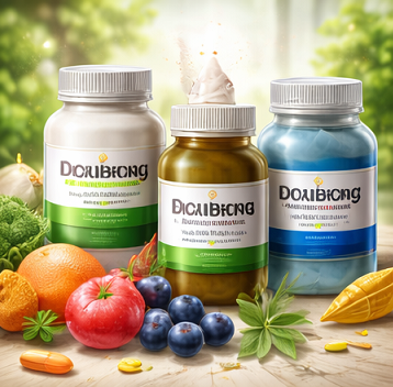 피부 톤 개선과 미백 관리에 관심 있는 사람을 표현한 글루타치온 일러스트 피부 톤 개선과 미백 관리에 관심 있는 사람을 표현한 글루타치온 일러스트