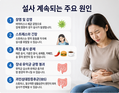 설사 원인