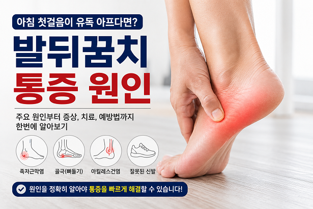 발뒤꿈치 통증