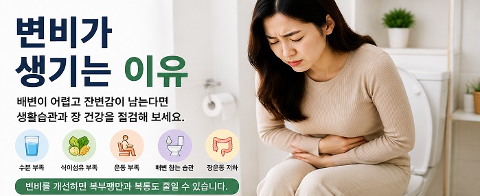 변비가 생기는 이유