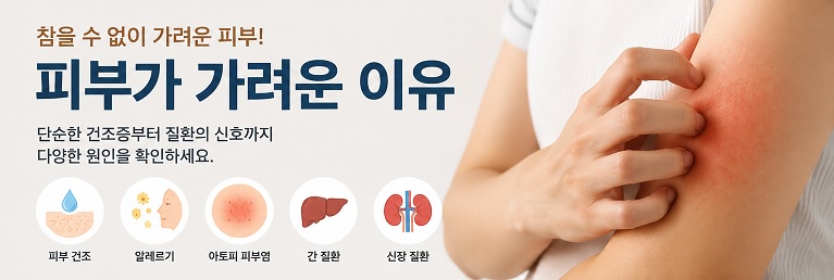 피부가 가려운 이유